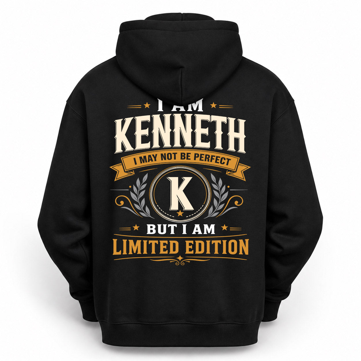 KENNETH  EDI-TT36 Personalized Funny Quote Apparel