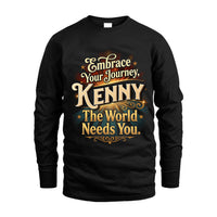 Men's Long Sleeved T-Shirt
