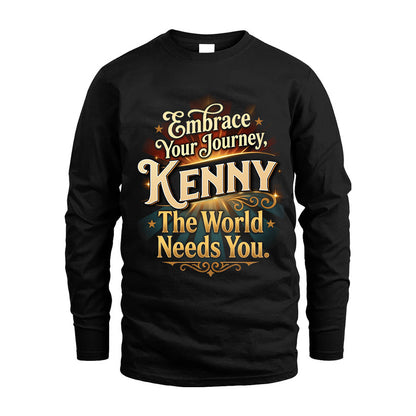 KENNY L04-TT36 Personalized Funny Quote Apparel
