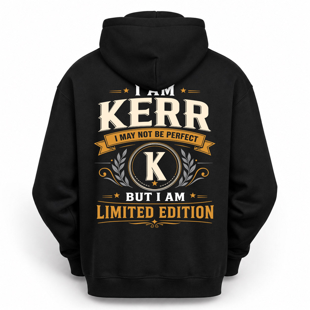 KERR  EDI-TT36 Personalized Funny Quote Apparel