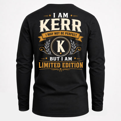 KERR  EDI-TT36 Personalized Funny Quote Apparel