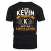 KEVIN  EDI-TT36 Personalized Funny Quote Apparel