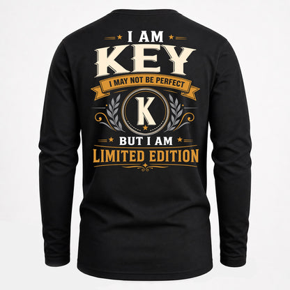 KEY  EDI-TT36 Personalized Funny Quote Apparel