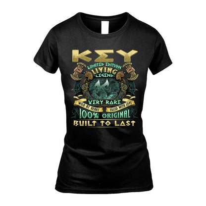 KEY  VKI-TT36 Personalized Funny Quote Apparel