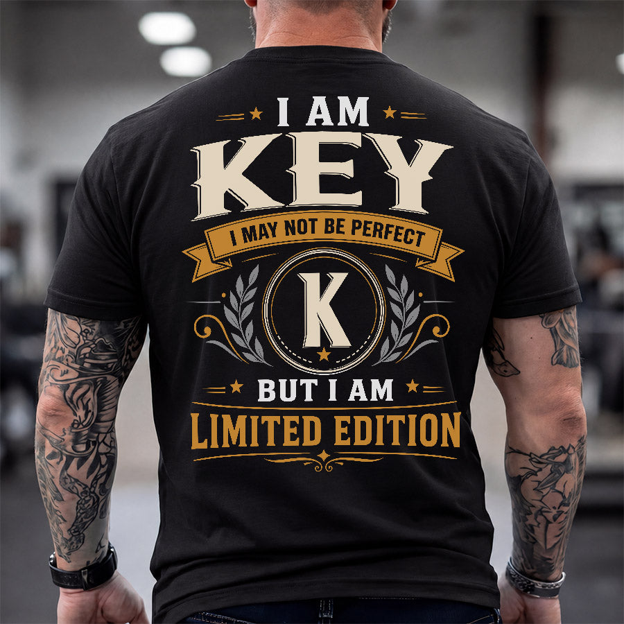 KEY  EDI-TT36 Personalized Funny Quote Apparel