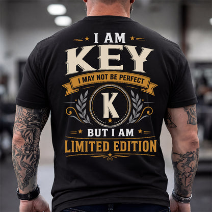 KEY  EDI-TT36 Personalized Funny Quote Apparel