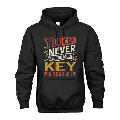 KEY  NO2-TT36 Personalized Funny Quote Apparel