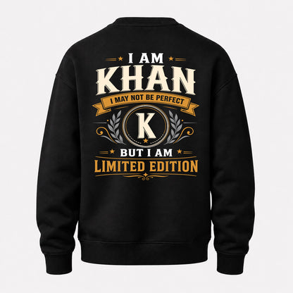 KHAN  EDI-TT36 Personalized Funny Quote Apparel