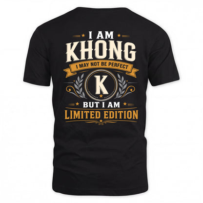 KHONG  EDI-TT36 Personalized Funny Quote Apparel