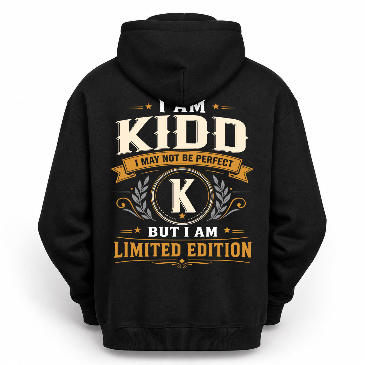 KIDD  EDI-TT36 Personalized Funny Quote Apparel