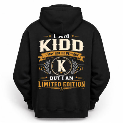 KIDD  EDI-TT36 Personalized Funny Quote Apparel