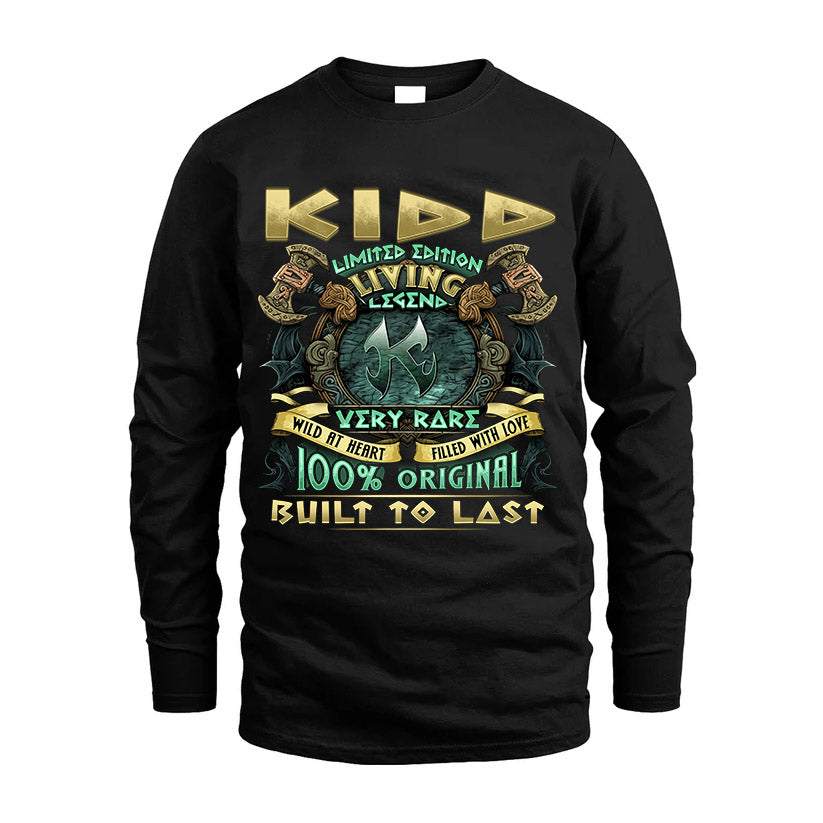 KIDD  VKI-TT36 Personalized Funny Quote Apparel