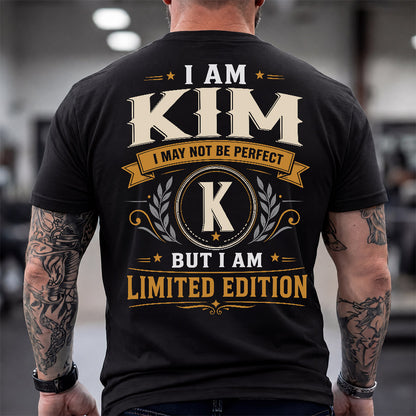 KIM  EDI-TT36 Personalized Funny Quote Apparel