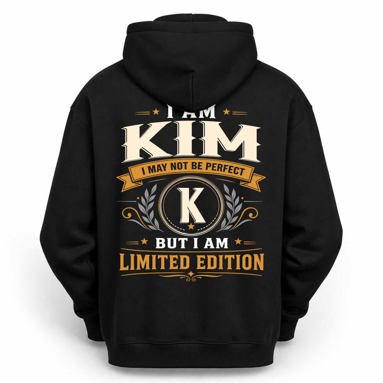 KIM  EDI-TT36 Personalized Funny Quote Apparel