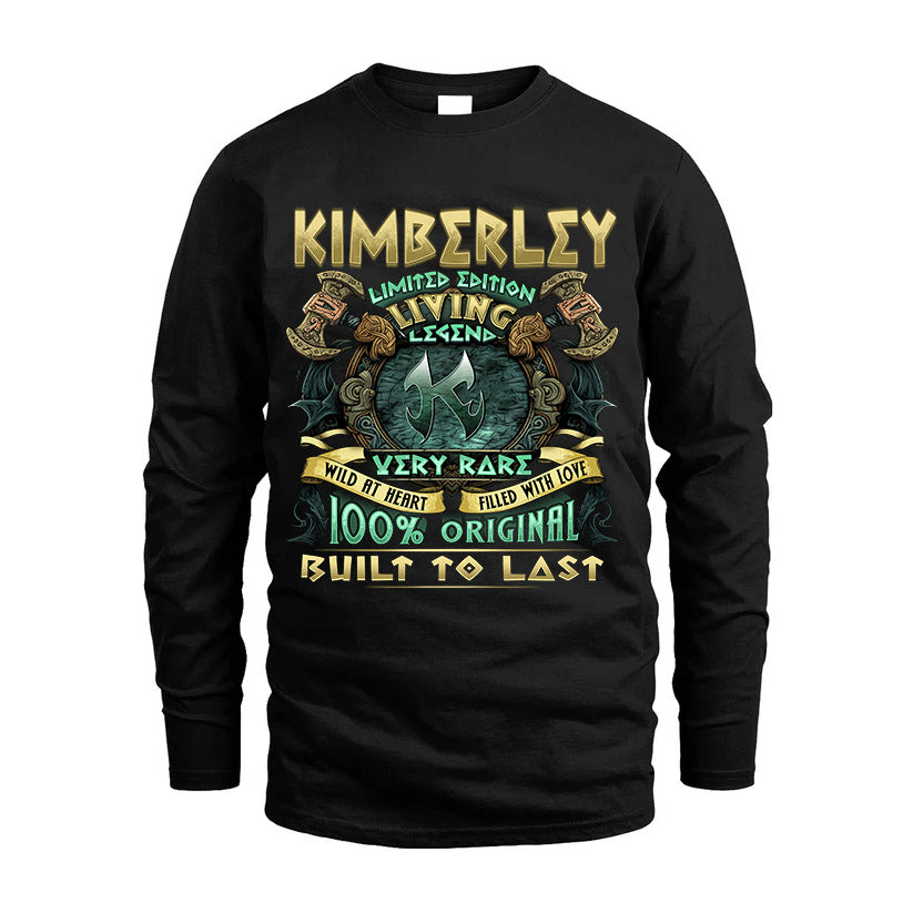 KIMBERLEY  VKI-TT36 Personalized Funny Quote Apparel