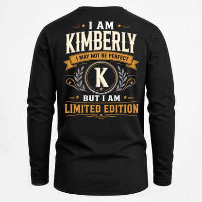 KIMBERLY  EDI-TT36 Personalized Funny Quote Apparel