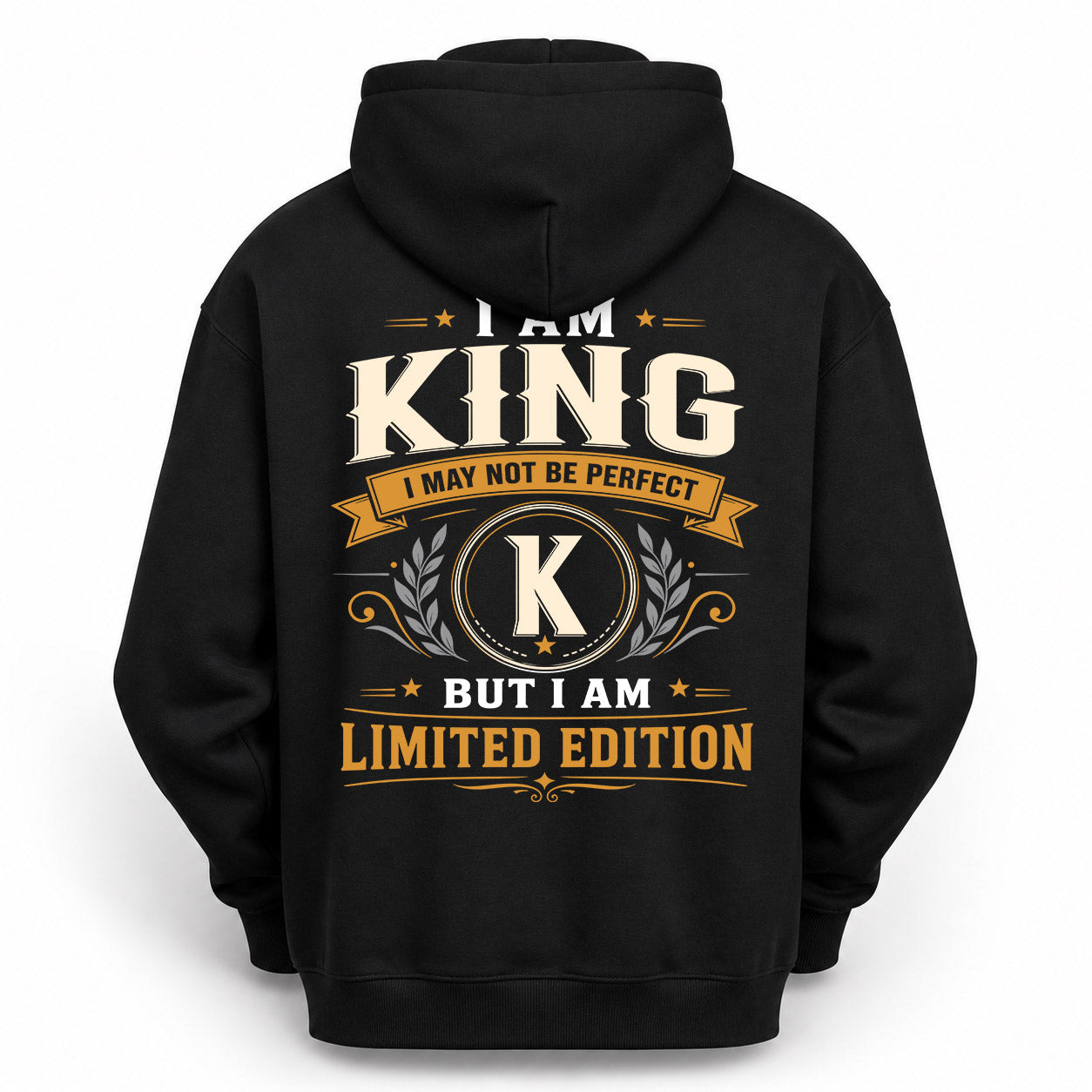 KING  EDI-TT36 Personalized Funny Quote Apparel