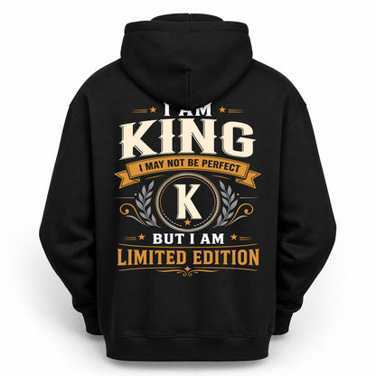 KING  EDI-TT36 Personalized Funny Quote Apparel