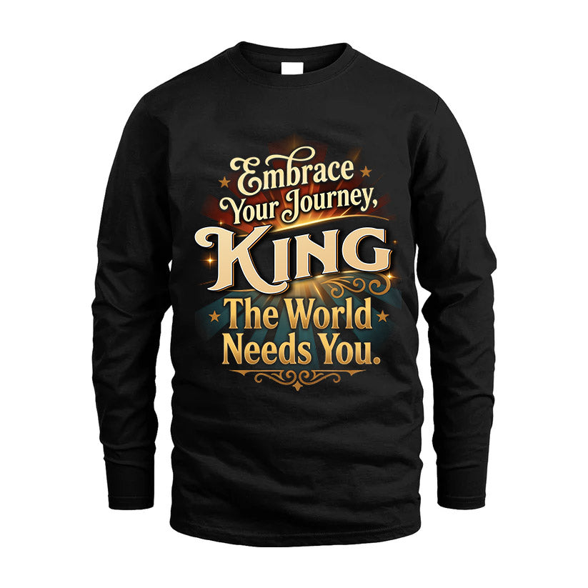 KING L04-TT36 Personalized Funny Quote Apparel