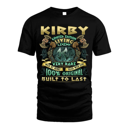 KIRBY  VKI-TT36 Personalized Funny Quote Apparel