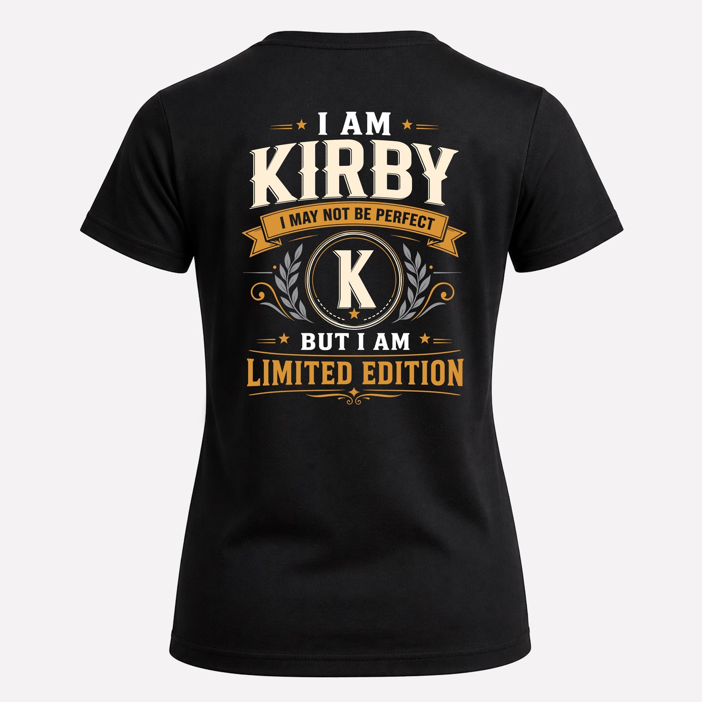 KIRBY  EDI-TT36 Personalized Funny Quote Apparel
