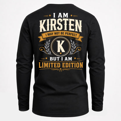 KIRSTEN  EDI-TT36 Personalized Funny Quote Apparel