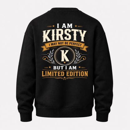KIRSTY  EDI-TT36 Personalized Funny Quote Apparel