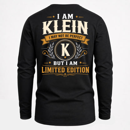 KLEIN  EDI-TT36 Personalized Funny Quote Apparel