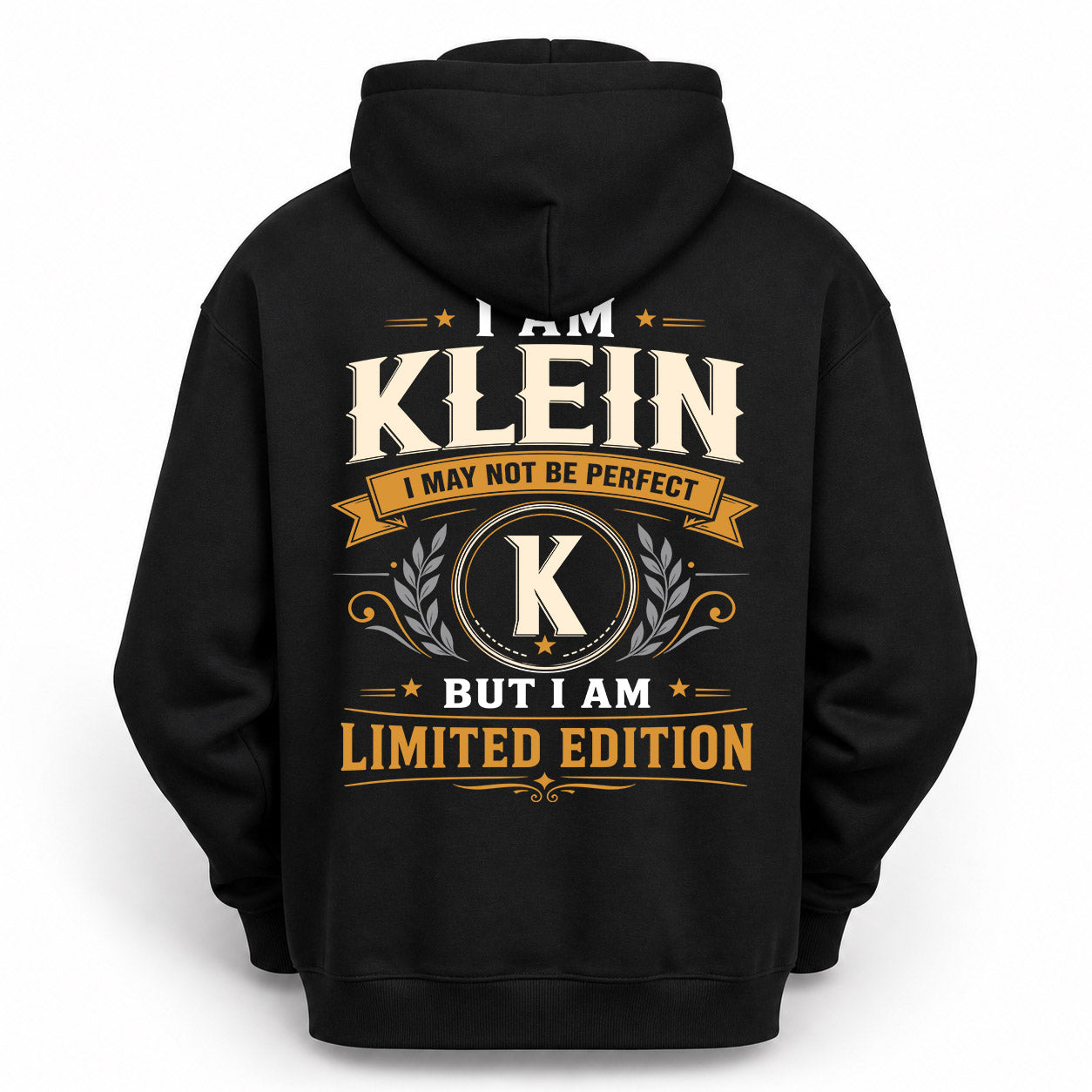 KLEIN  EDI-TT36 Personalized Funny Quote Apparel