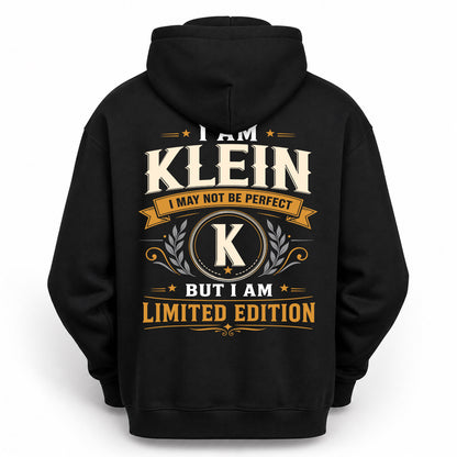 KLEIN  EDI-TT36 Personalized Funny Quote Apparel