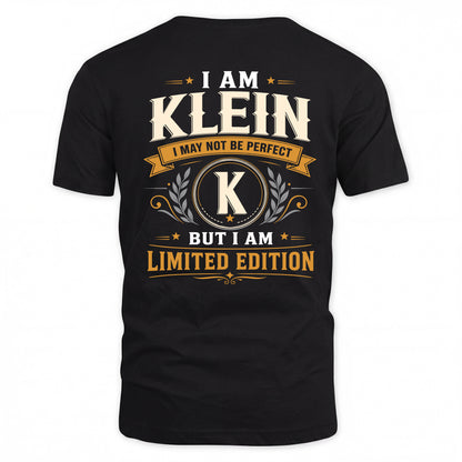 KLEIN  EDI-TT36 Personalized Funny Quote Apparel