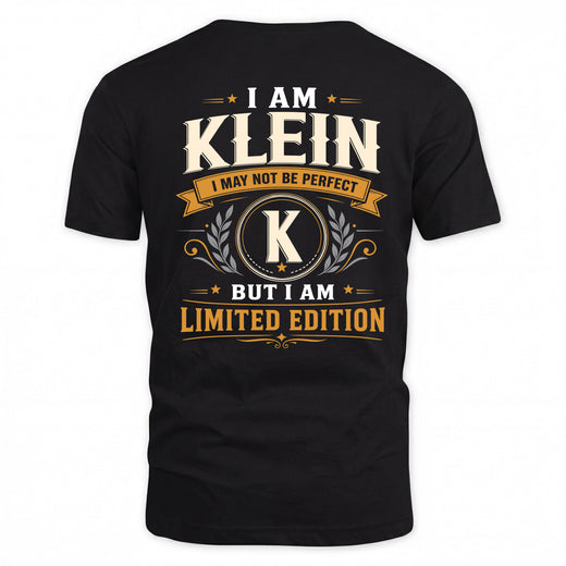 KLEIN  EDI-TT36 Personalized Funny Quote Apparel