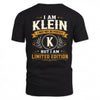 KLEIN  EDI-TT36 Personalized Funny Quote Apparel