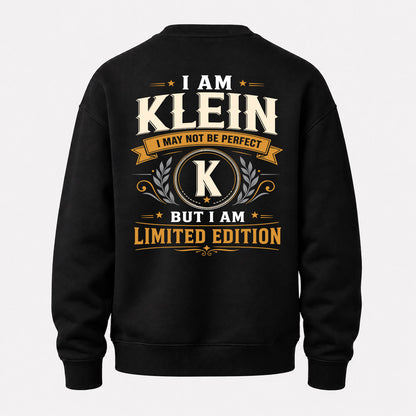 KLEIN  EDI-TT36 Personalized Funny Quote Apparel