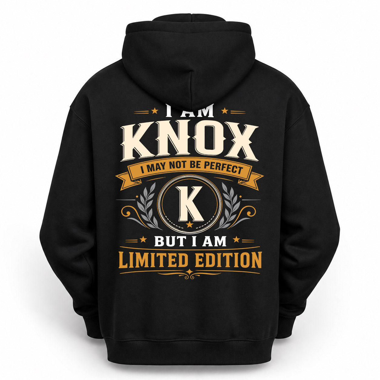 KNOX  EDI-TT36 Personalized Funny Quote Apparel