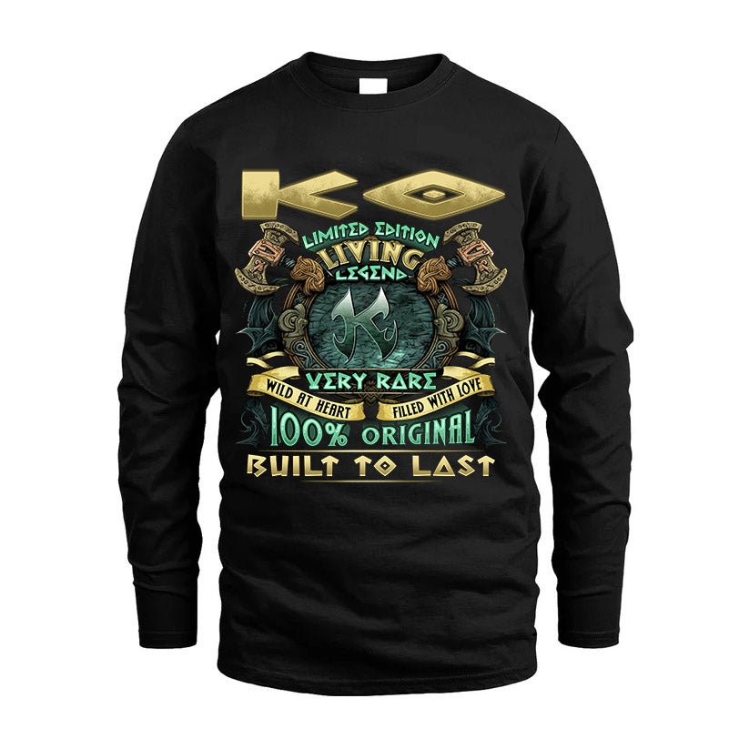 KO  VKI-TT36 Personalized Funny Quote Apparel