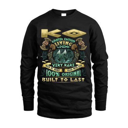 KO  VKI-TT36 Personalized Funny Quote Apparel