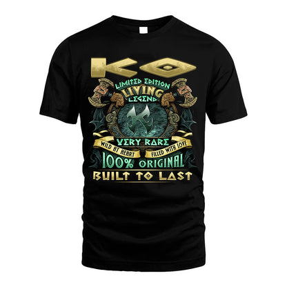 KO  VKI-TT36 Personalized Funny Quote Apparel