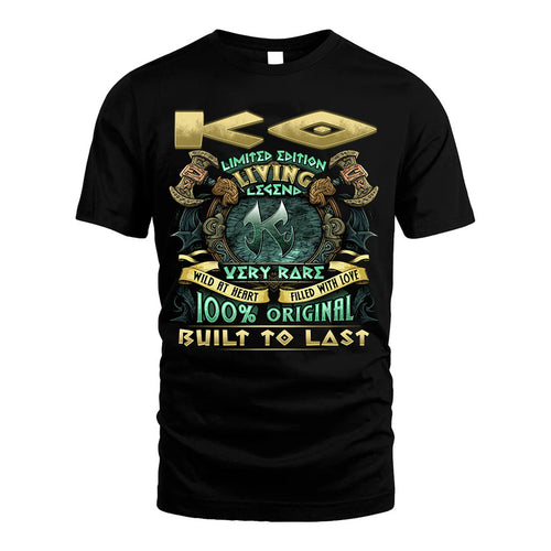 KO  VKI-TT36 Personalized Funny Quote Apparel