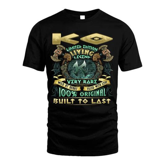 KO  VKI-TT36 Personalized Funny Quote Apparel