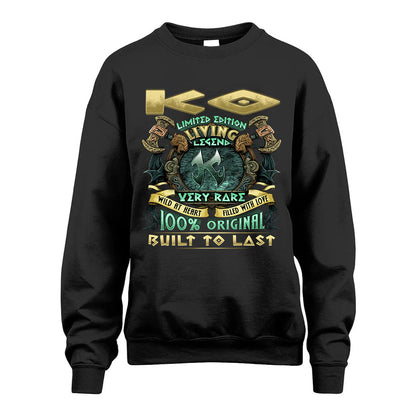 KO  VKI-TT36 Personalized Funny Quote Apparel