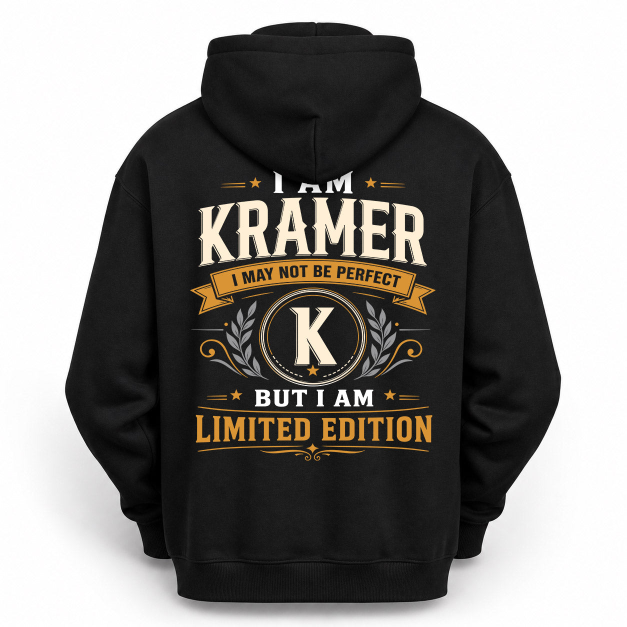 KRAMER  EDI-TT36 Personalized Funny Quote Apparel