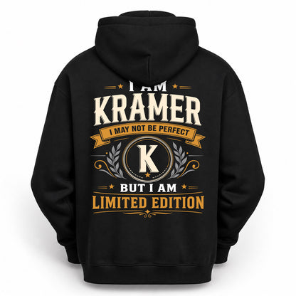 KRAMER  EDI-TT36 Personalized Funny Quote Apparel