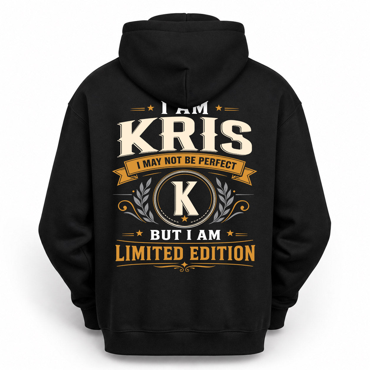 KRIS  EDI-TT36 Personalized Funny Quote Apparel