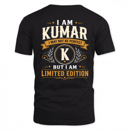 KUMAR  EDI-TT36 Personalized Funny Quote Apparel