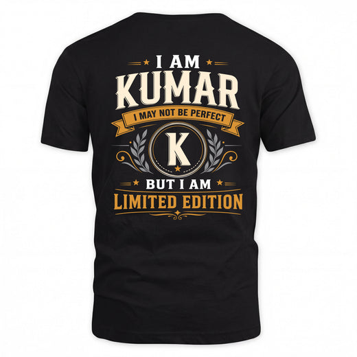 KUMAR  EDI-TT36 Personalized Funny Quote Apparel