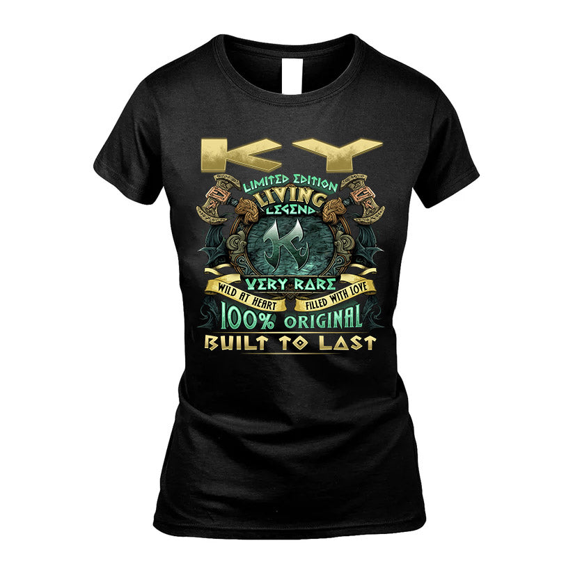 KY  VKI-TT36 Personalized Funny Quote Apparel