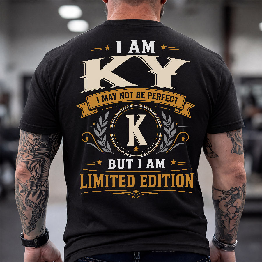 KY  EDI-TT36 Personalized Funny Quote Apparel