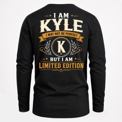 KYLE  EDI-TT36 Personalized Funny Quote Apparel