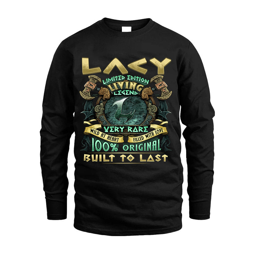 LACY VKI-TT36 Personalized Funny Quote Apparel